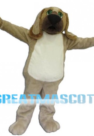 Hound Dog Mascot Costume