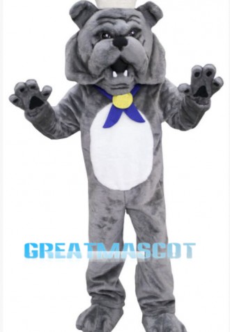 High Quality Bulldog Mascot Costume