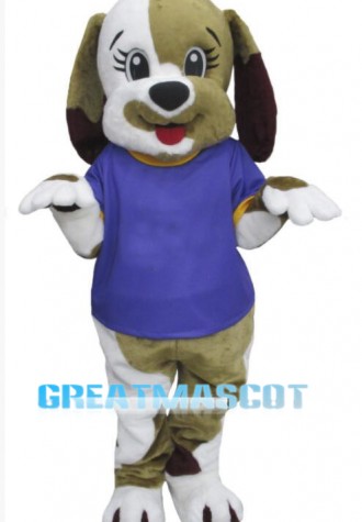 Fromm Puppy Dog Mascot Costume
