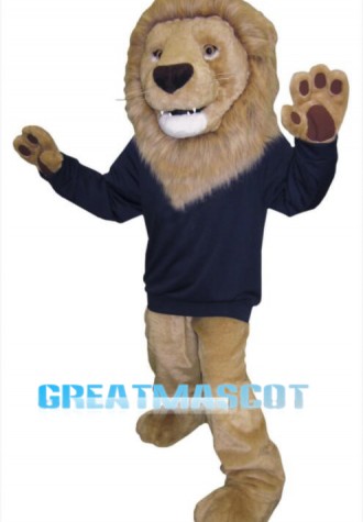  Vanguard Lion Mascot Costume
