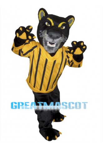 College Panther Mascot Costume