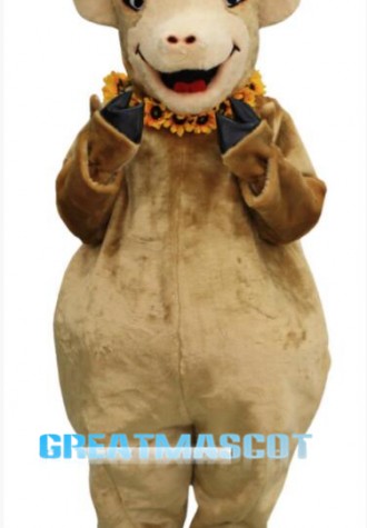 Elsie the Cow Mascot Costume