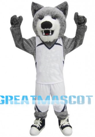 Cody Coyote Mascot Costume
