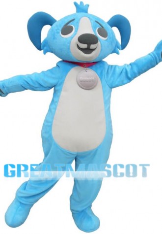 Buddy Dog Mascot Costume