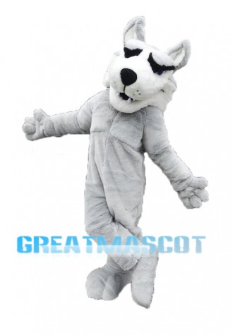 Helder Husky Mascot Costume