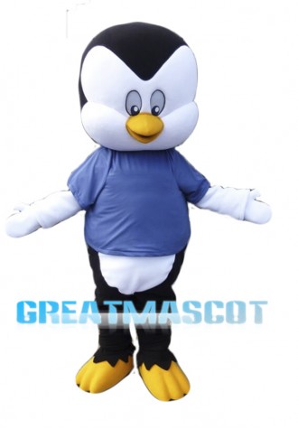 University Penguin Mascot Costume
