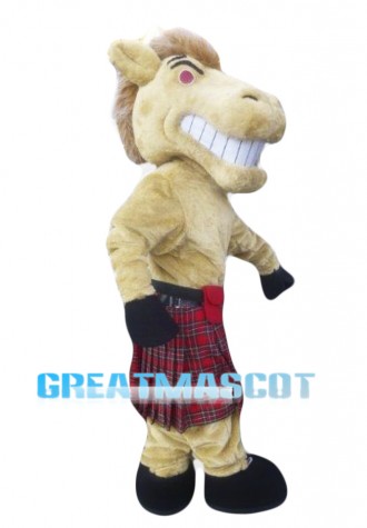 Fierce Horse Mascot Costume