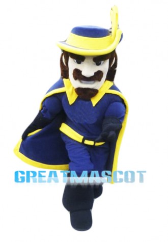Cavalier Mascot Costume Free Shipping