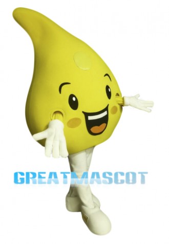 Cute Lemon Mascot Costume