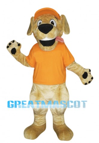 Retriever Dog Mascot Costume