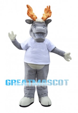 Caribou Mascot Costume