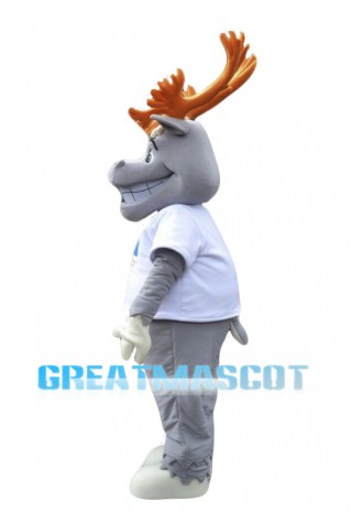 Caribou Mascot Costume