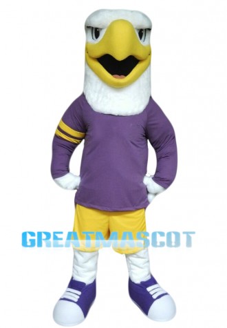 College Hawk Mascot Costume