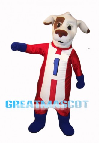 Dash Dog Mascot Costume