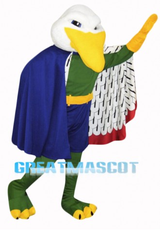 Power Gull Mascot Costume