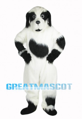 Sheep Dog Mascot Costume