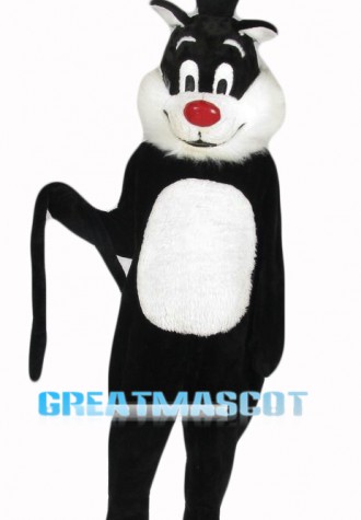 Sylvester Cat Mascot Costume