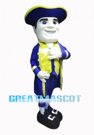 Statesman Mascot Costume