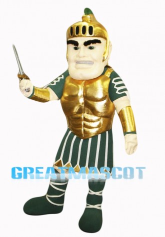 School Spartan Mascot Costume