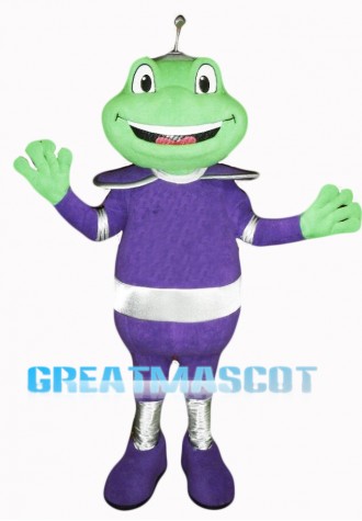 Happy Frog Mascot Costume