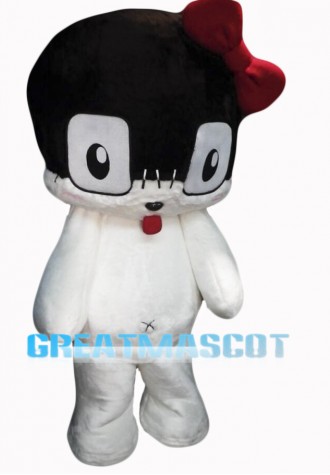 Lovi Kat Cat Mascot Costume