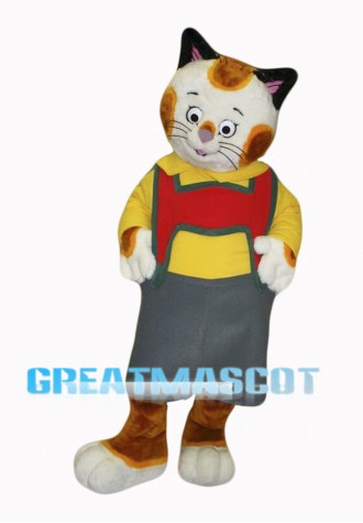 Huckle Cat Mascot Costume Free Shipping