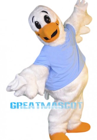 Squall Seagull Mascot Costume