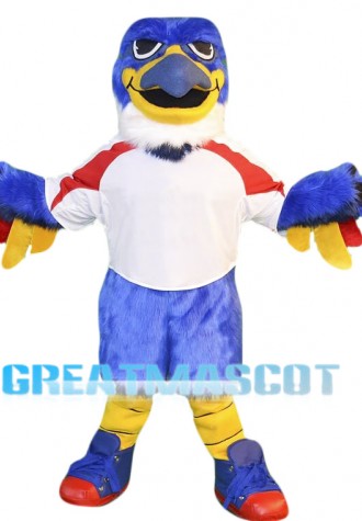 Thunder Birds Mascot Costume