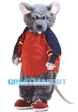 Sport Rat Mascot Costume