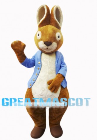 Cute Easter Bunny Mascot Costume
