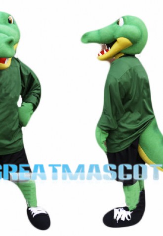 University Alligator Mascot Costume