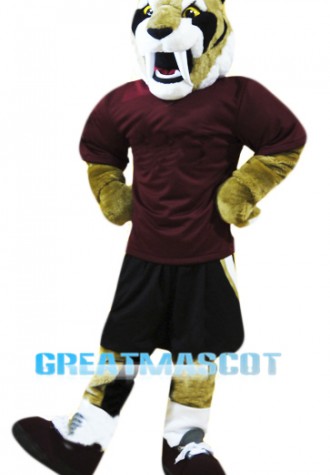 Sabre Tooth Mascot Costume Free Shipping