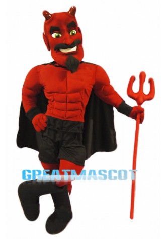 High Quality Red Devil Mascot Costume