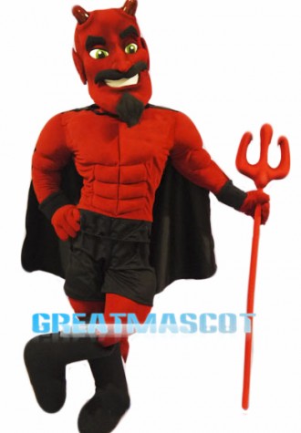 High Quality Red Devil Mascot Costume