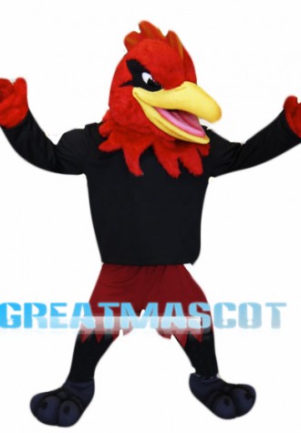 Sport Roadrunner Mascot Costume