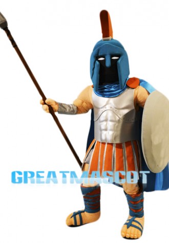 High School Spartan Mascot Costume
