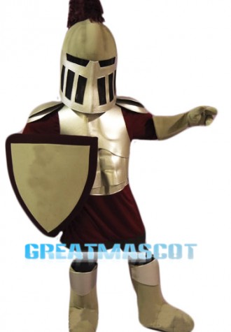 College Knight Mascot Costume