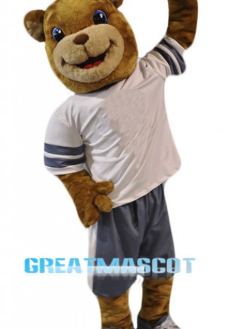 High School Bear Mascot Costume
