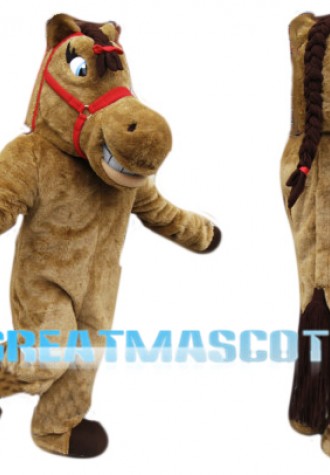 High School Horse Mascot Costume