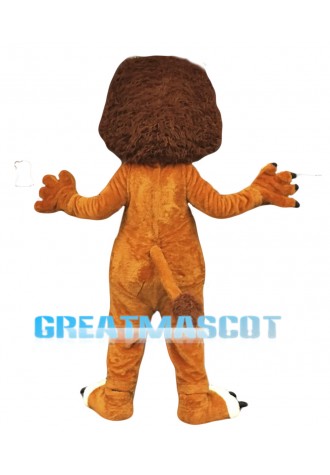 Professional Quality Lion Mascot Costume