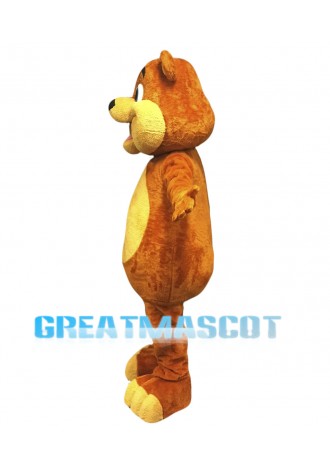 Professional Quality Bear Mascot Costume