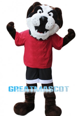 University Bulldog Mascot Costume