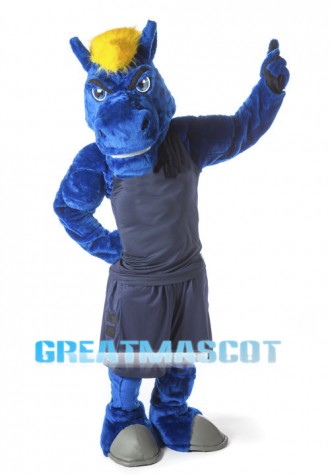 College Chargers Mascot Costume