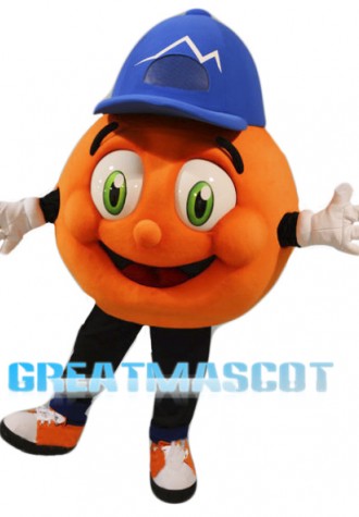 Orange Squeeze Mascot Costume