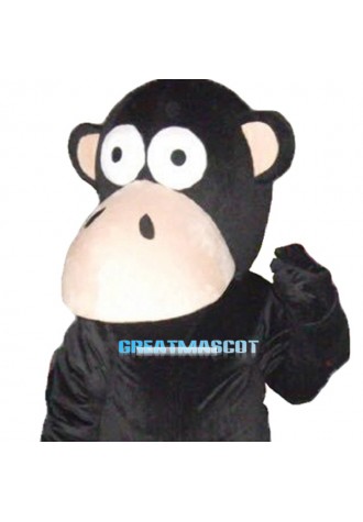 Black Monkey Mascot Costumes