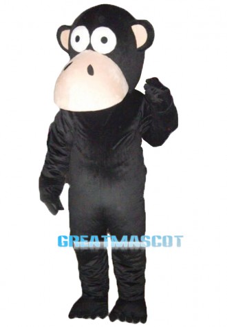 Black Monkey Mascot Costumes
