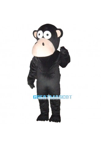 Black Monkey Mascot Costumes