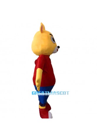 Cartoon Beat mascot costumes