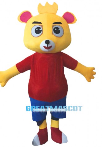 Cartoon Beat mascot costumes
