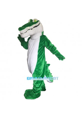 Green Crocodile Lightweight Mascot Costumes